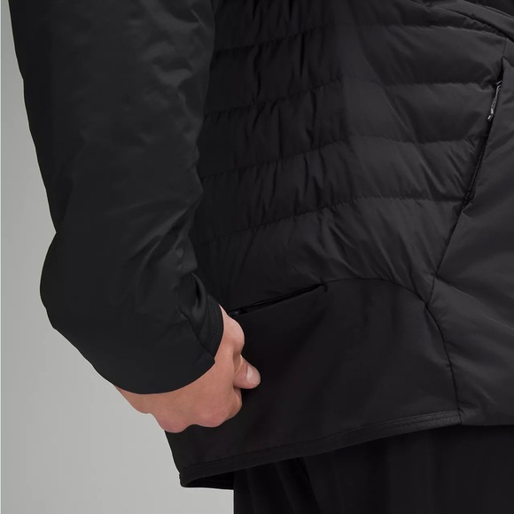 NWT Lululemon Down For It All Down Fill Hoodie Jacket Size XL - Picture 6 of 11